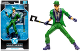 DC Multiverse The Riddler (Arkham City) 7" Inch Scale Action Figure - McFarlane Toys