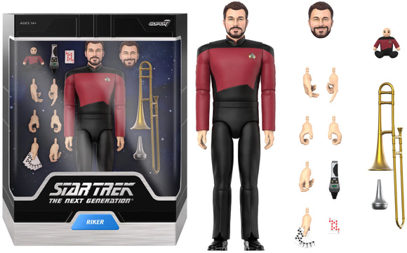 Star Trek: The Next Generation Ultimates Commander Riker 7