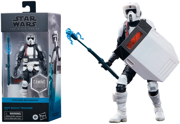Star Wars The Black Series Riot Scout Trooper 6