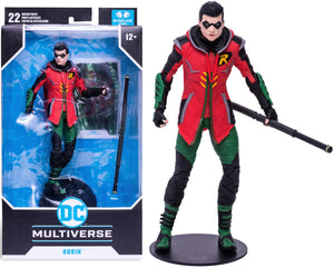 DC Multiverse Robin (Gotham Knights) 7" Inch Scale Action Figure - McFarlane Toys