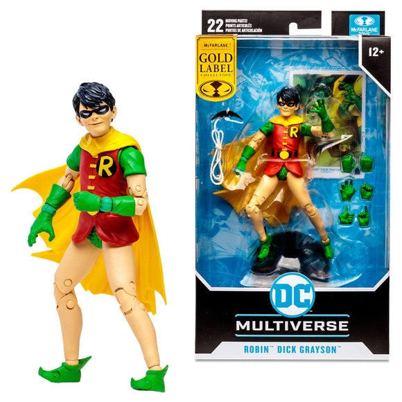 DC Multiverse Robin Dick Grayson (DC Rebirth) Gold Label 7