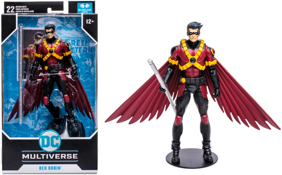 DC Multiverse Red Robin 7