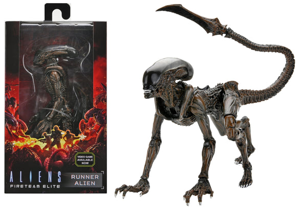 Aliens: Fireteam Elite Runner Alien 7″ Scale Action Figures - NECA