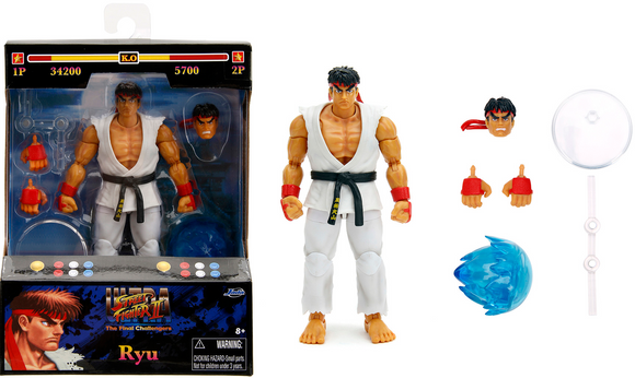 Ultra Street Fighter II: The Final Challengers Ryu 6