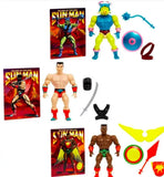 Masters of the Universe Origins 3-Pack Rulers of the Sun 5.5" Inch Action Figure Set - Mattel