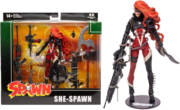 Spawn She-Spawn Deluxe 7