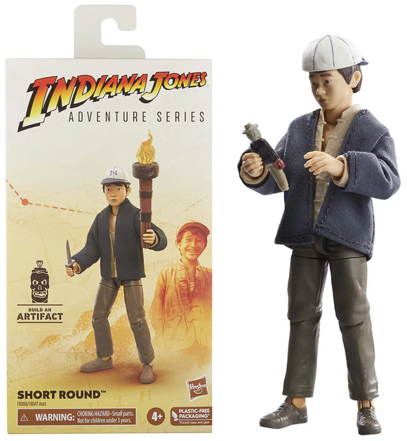 Indiana Jones Adventure Series Short Round 6