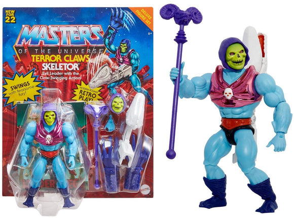 Masters of the Universe Origins Terror Claw Skeletor Deluxe 5.5