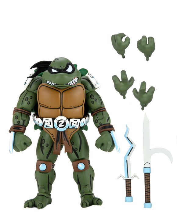 Teenage Mutant Ninja Turtles (Archie Comics) Slash 7” Scale Action Figure - NECA
