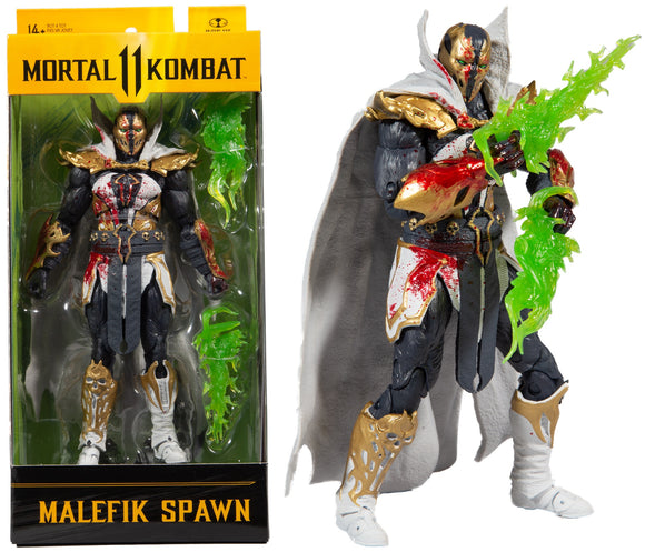 Mortal Kombat Spawn Wave 3 Malefik Spawn Bloody Disciple 7