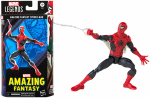 Marvel Legends Series Spider-Man Amazing Fantasy Spider-Man 6" Inch Action Figures - Hasbro *IMPORT STOCK*