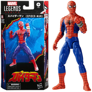 Blue spiderman discount figure