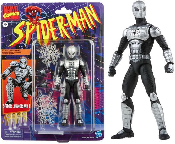 Marvel Legends Series Spider-Man Spider-Armor Mk I 6