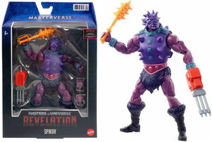 Masters of the Universe Masterverse Revelation Spikor Classic 7" Inch Action Figure - Mattel