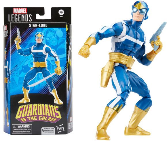Marvel Legends Star-Lord Guardians of the Galaxy Figure 6