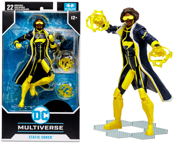 DC Multiverse Static Shock New 52 7