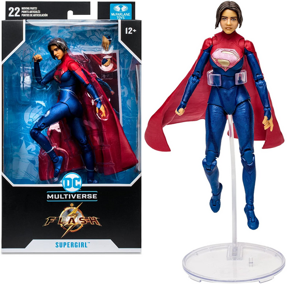 DC Multiverse Supergirl (The Flash Movie) 7