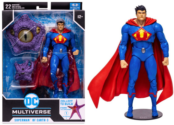 DC Multiverse Crime Syndicate Superman of Earth-3 (Ultraman) (Build-a-Figure Starro) 7