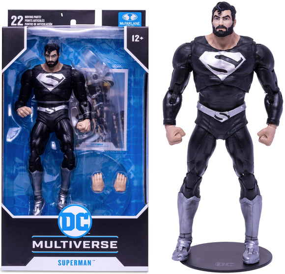 DC Multiverse Superman: Lois and Clark Solar Superman 7