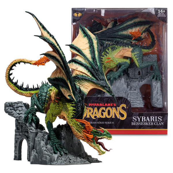 McFarlane's Dragons - Series 8: Sybaris Berserker Clan - McFarlane