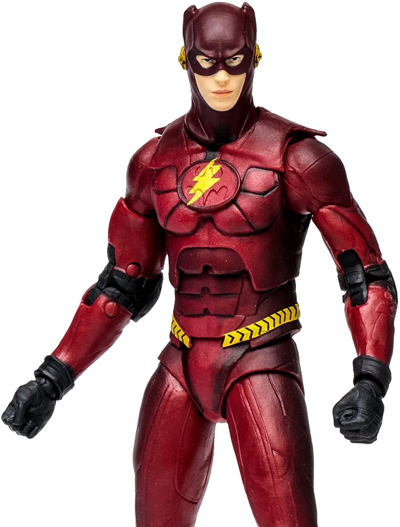 McFarlane DC Multiverse Flash Movie Batman Action Figure - 7