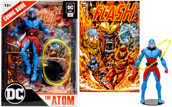 DC Comics Page Punchers The Atom with The Flash Comic 7