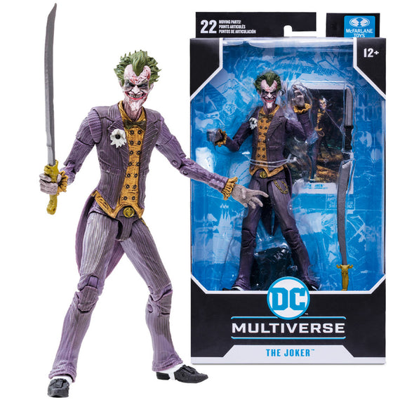 DC Multiverse Joker Infected (Batman Arkham City) 7