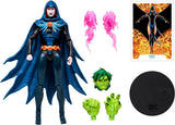 DC Multiverse Titans Raven (Build a Figure - Beast Boy) 7" Inch Scale Action Figure - McFarlane Toys