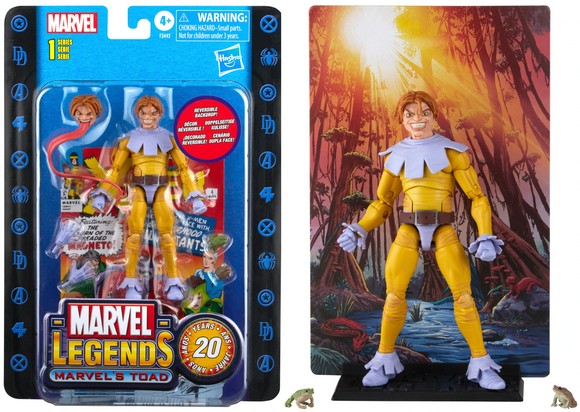 Marvel Legends 20th Anniversary Series 1 Toad 6