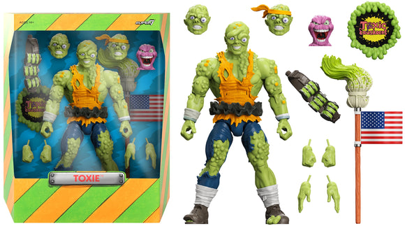 Toxic Crusaders ULTIMATES! Wave 3 Toxie - Super7