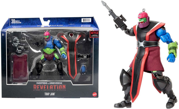 Masters of the Universe Masterverse Revelation Trap Jaw Deluxe 7