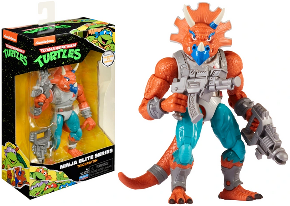 TMNT original cartoon series – Triceraton infantryman (NECA – 2020) | Tortuepédia TMNT original cartoon series – Triceraton infantryman (NECA – 2020) | Tortuepédia