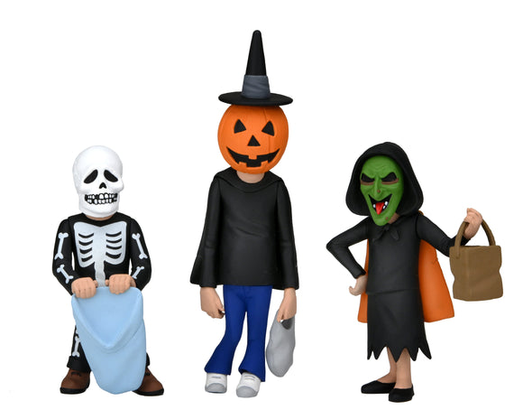 Halloween 3 Toony Terrors “Trick or Treaters” 3-pack 6