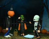 Halloween 3 Toony Terrors “Trick or Treaters” 3-pack 6" Inch Action Figures - NECA