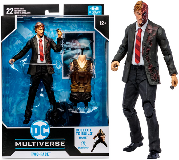 DC Multiverse Two-Face (Dark Knight Trilogy) (Build a Figure - Bane) 7