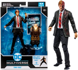DC Multiverse Full Wave of Four Figures (Dark Knight Trilogy) (Build a Figure - Bane) 7" Inch Scale Action Figures - McFarlane Toys