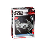 Star Wars: The Mandalorian Imperial TIE Advanced X1 Fighter 3D Puzzle - Officially Licensed