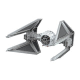 Star Wars: The Mandalorian Imperial TIE Interceptor 3D Puzzle - Officially Licensed