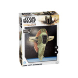 Star Wars: The Mandalorian Boba Fett's Starfighter 3D Puzzle - Officially Licensed