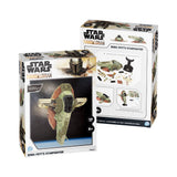 Star Wars: The Mandalorian Boba Fett's Starfighter 3D Puzzle - Officially Licensed