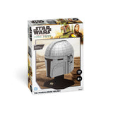 Star Wars: The Book of Boba Fett The Mandalorian's Helmet 3D Puzzle - Officially Licensed