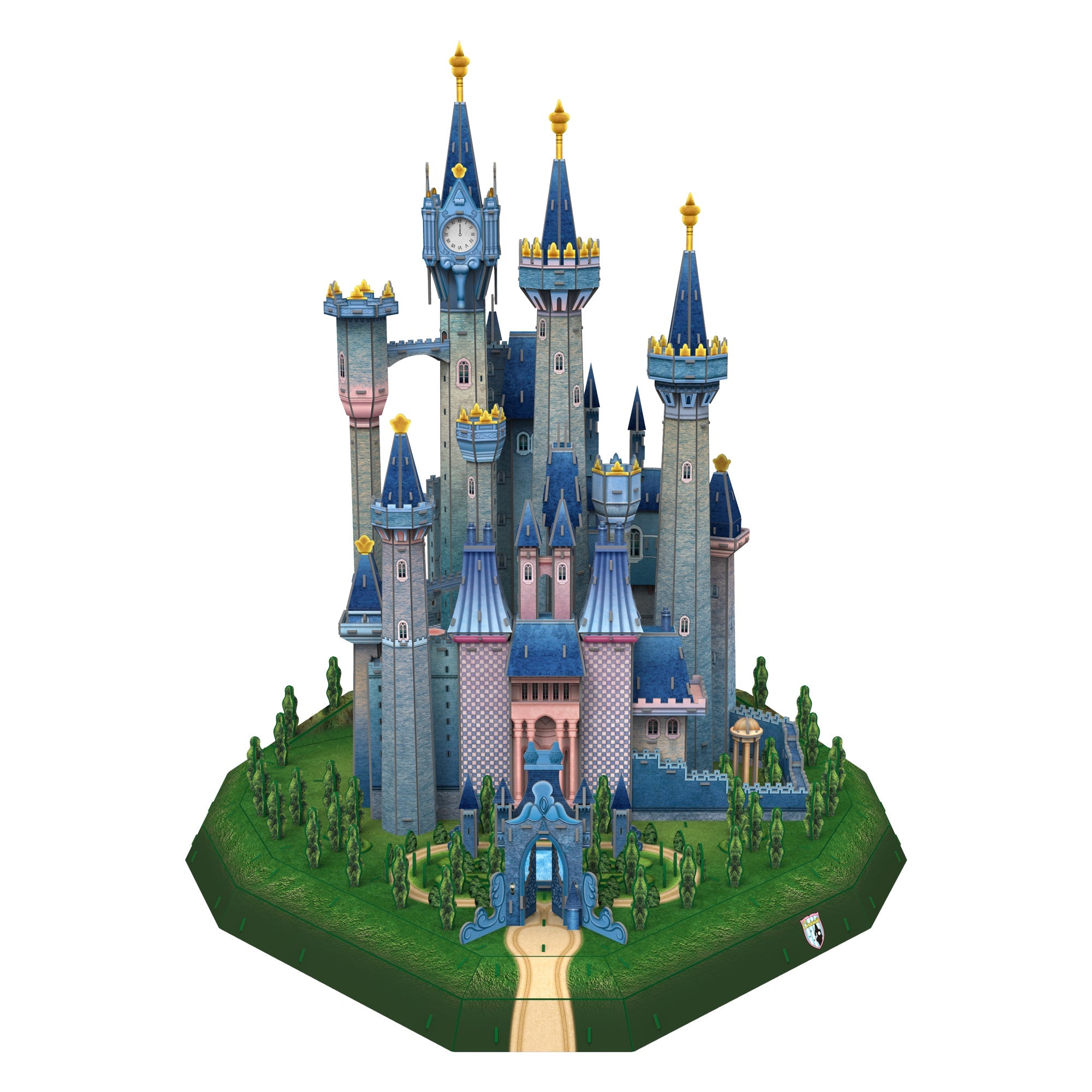 Cinderella's Castle 3D Puzzle