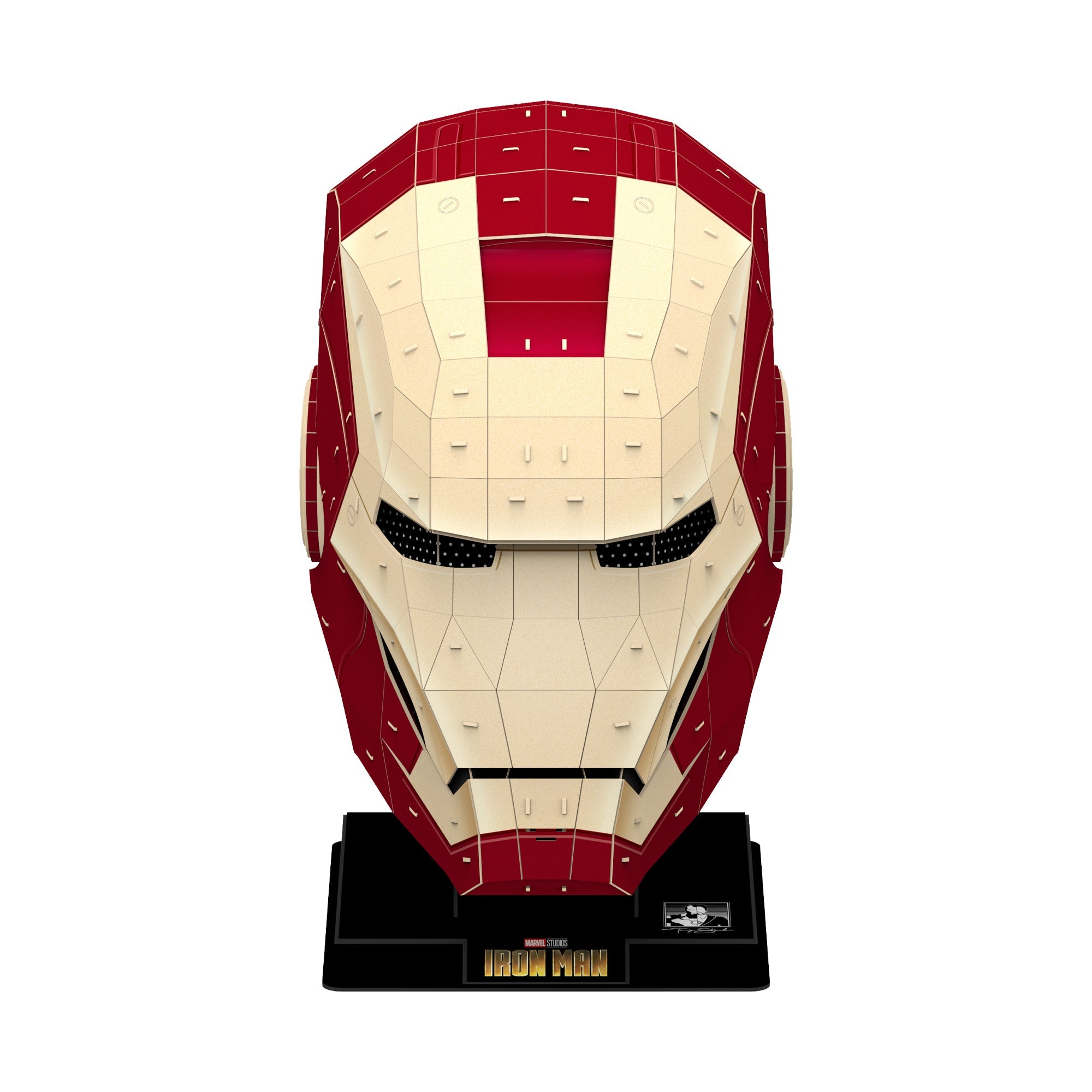 Marvel Studios Iron Man Helmet 3D Puzzle (Avengers) Officially Lice Props & Replicas.co.uk