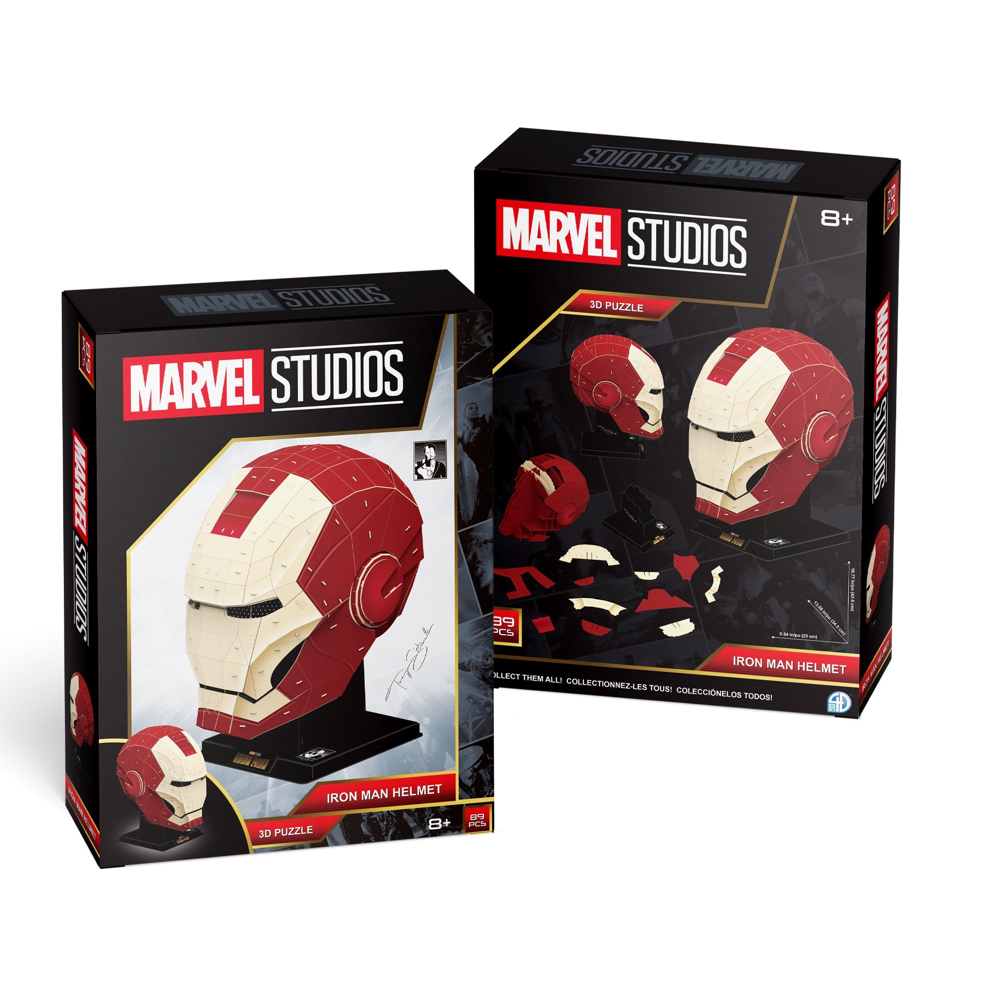 iron man helmet 3d puzzle Marvel Studios: (Avengers) Loungefly Disney Parks Disneyland The detailed construction encourages Colour:Endless Green Baitcasting Combo