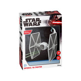 Star Wars: The Mandalorian Star Wars Imperial TIE Fighter 3D Puzzle - Officially Licensed