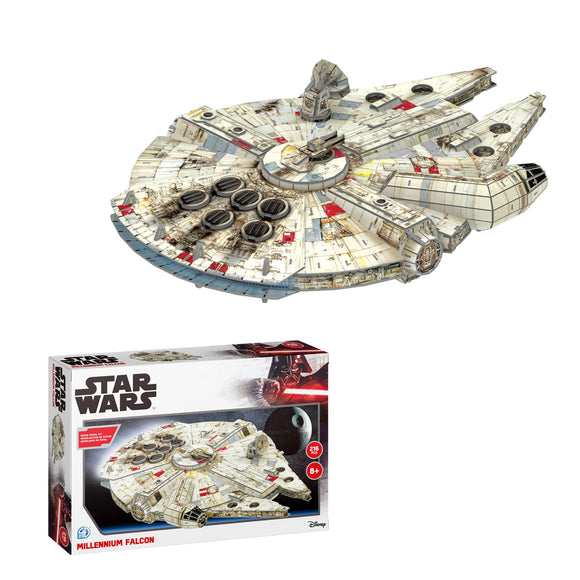 Star Wars Millennium Falcon 3D Puzzle - Officially Licensed