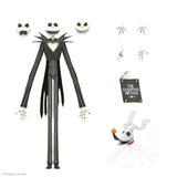 The Nightmare Before Christmas Ultimates Jack Skellington 7" Inch Scale Action Figure - Super7