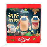 Ren & Stimpy ULTIMATES! Wave 1 - Stimpy - Super7