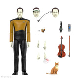 Star Trek: The Next Generation Ultimates Lieutenant Commander Data 7" Inch Scale Action Figure - Super7