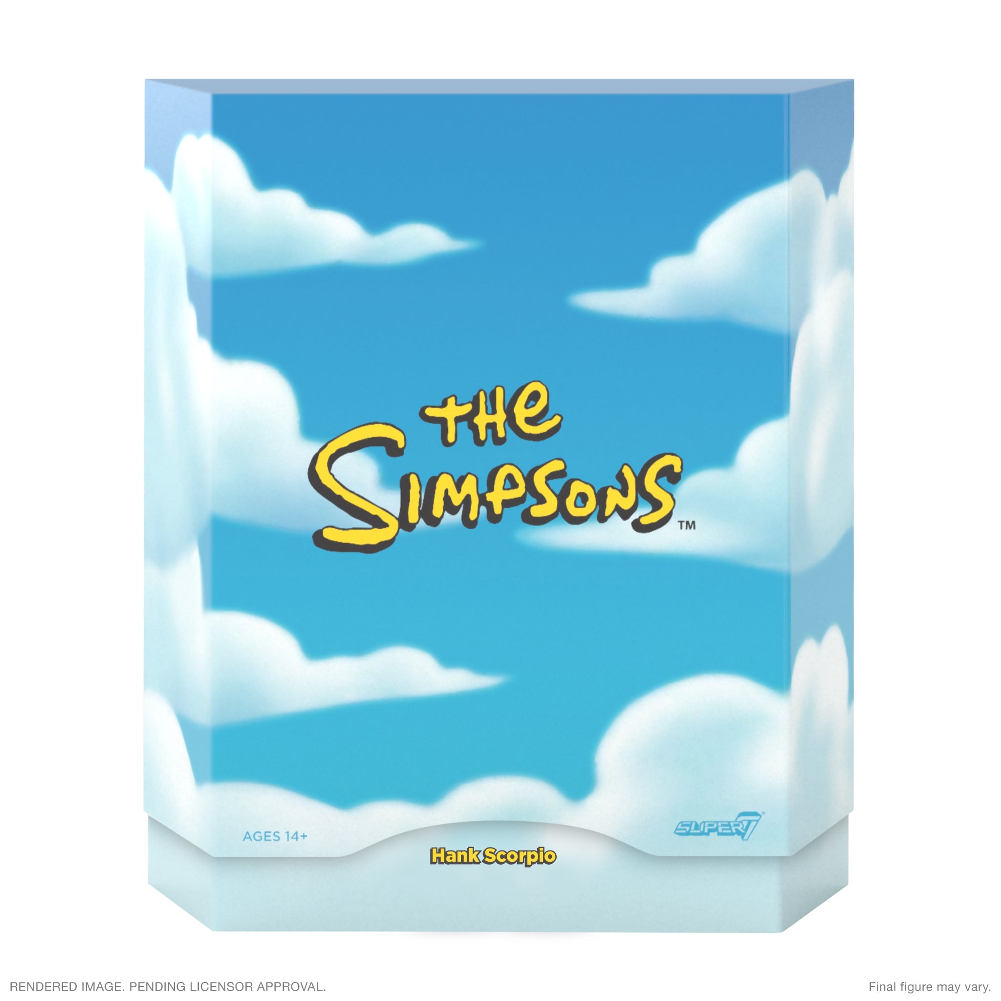 Simpson Props Super7 - The Simpsons ULTIMATES! Wave 2 - Hank Scorpio – Props ...